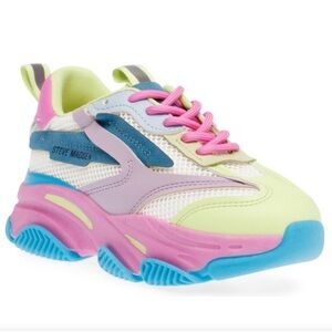 New Steve Madden (REVOLVE) Girls‎ JPossession Elevated Fashion Sneakers